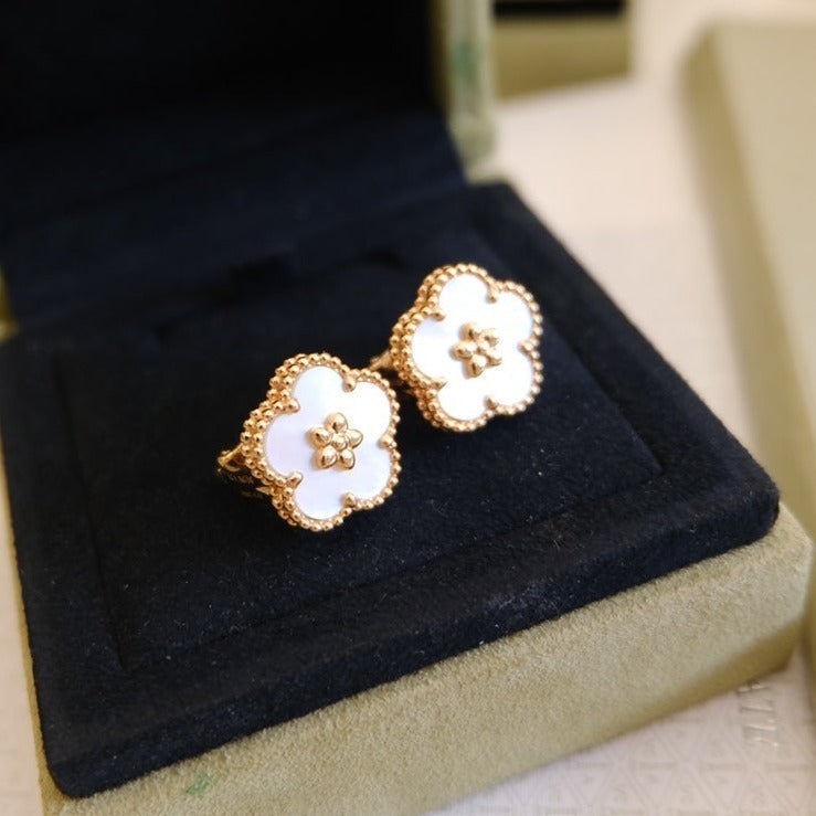 [⭐JeweliWhal]2026 NEW STYLE LUCKY SPRING EARRINGS