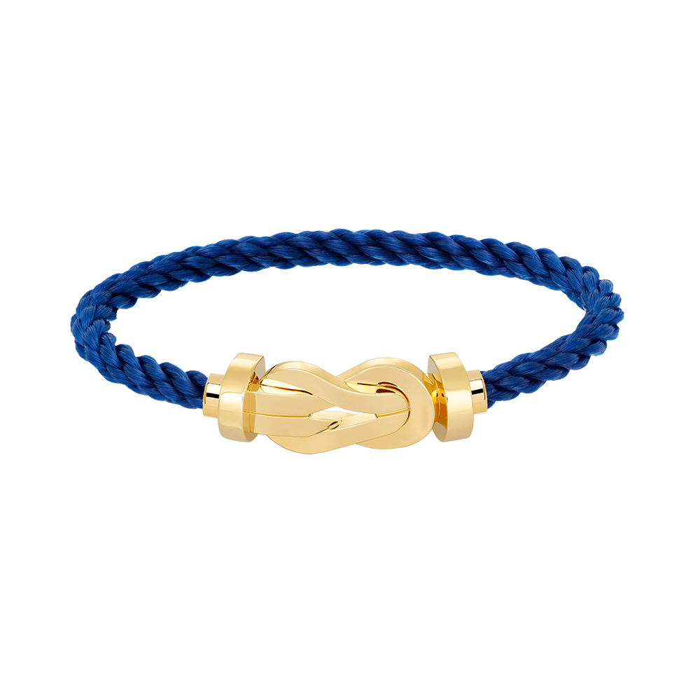 [⭐JeweliWhal]CHANCE LARGE 8 FIGURE BUCKLE NO DIAMOND BRACELET GOLD
