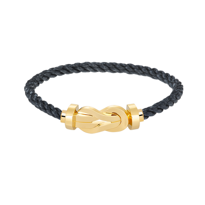 [⭐JeweliWhal]CHANCE LARGE 8 FIGURE BUCKLE NO DIAMOND BRACELET GOLD