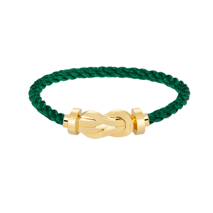 [⭐JeweliWhal]CHANCE LARGE 8 FIGURE BUCKLE NO DIAMOND BRACELET GOLD