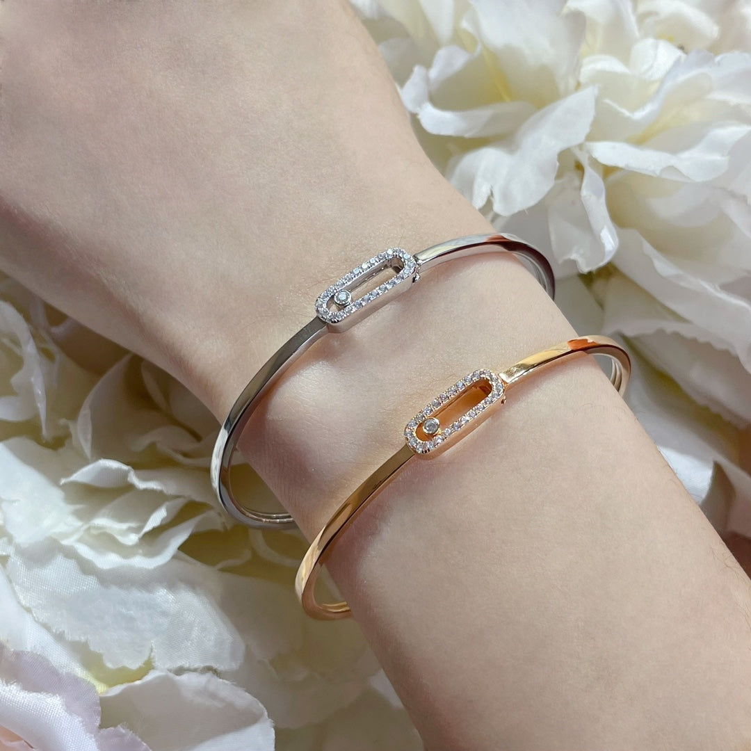 [⭐JeweliWhal]Move Uno pavé flex bangle medium