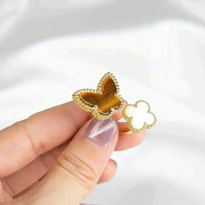 [⭐JeweliWhal]LUCKY BETWEEN THE FINGER RING