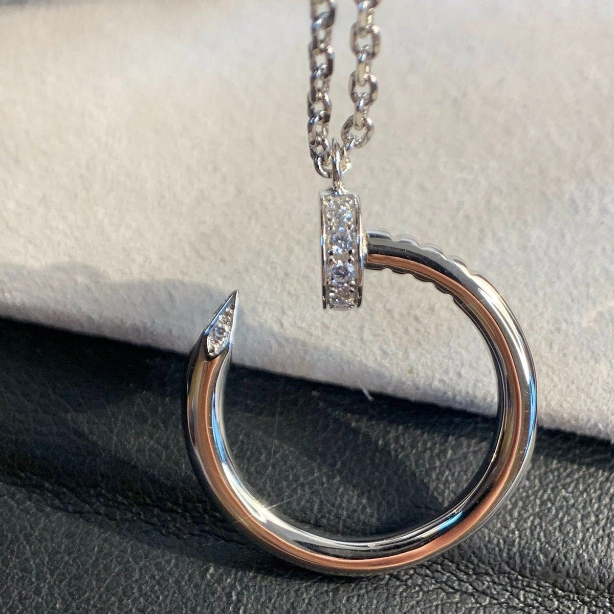 [⭐JeweliWhal]JUSTE NECKLACE SILVER