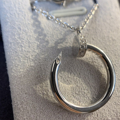 [⭐JeweliWhal]JUSTE NECKLACE SILVER