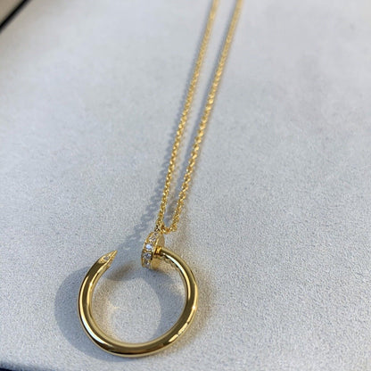 [⭐JeweliWhal]JUSTE NECKLACE GOLD