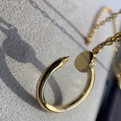 [⭐JeweliWhal]JUSTE NECKLACE GOLD