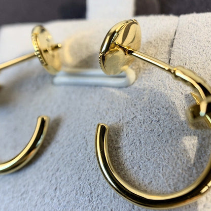 [⭐JeweliWhal]JUSTE EARRINGS GOLD