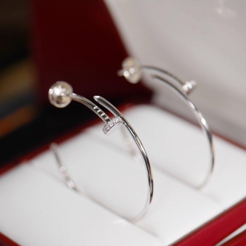[⭐JeweliWhal]JUSTE EARRINGS DIAMONDS 1.8MM