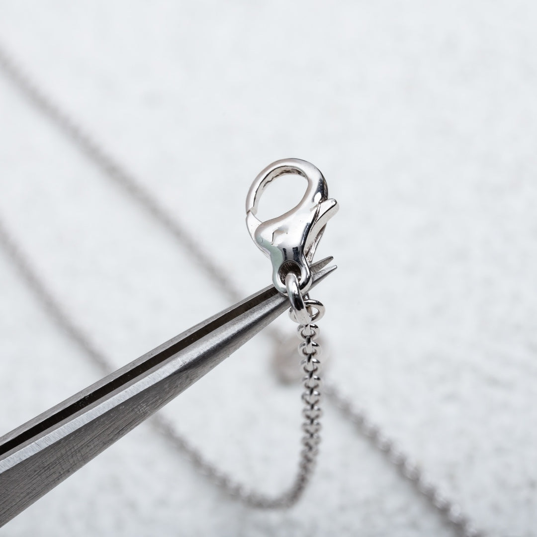 [⭐JeweliWhal]PARENTESI NECKLACE SILVER
