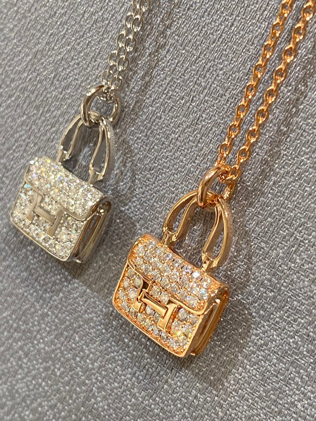[⭐JeweliWhal]CONSTANCE PEDANT DIAMOND NECKLACE