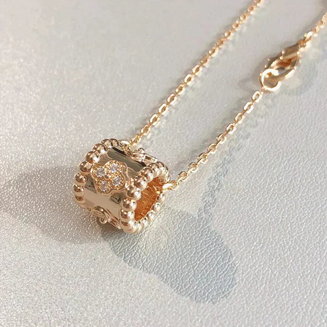 [⭐JeweliWhal]PERLEE PEDANT NECKLACE GOLD / ROSE GOLD