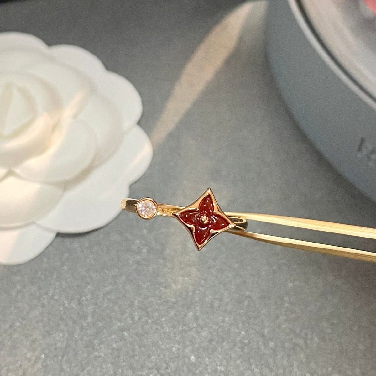 [⭐JeweliWhal]STAR 1 DIAMOND OPEN RING