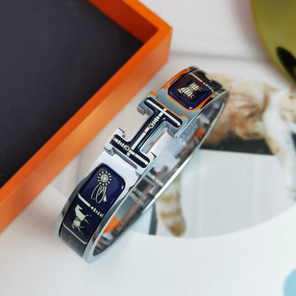 [⭐JeweliWhal]H COUVERTURES DARK BLUE BRACELET