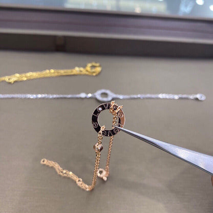 [⭐JeweliWhal]LOVE BRACELET 2 DIAMOND