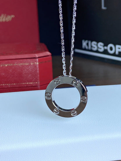 [⭐JeweliWhal]LOVE NECKLACE 16MM