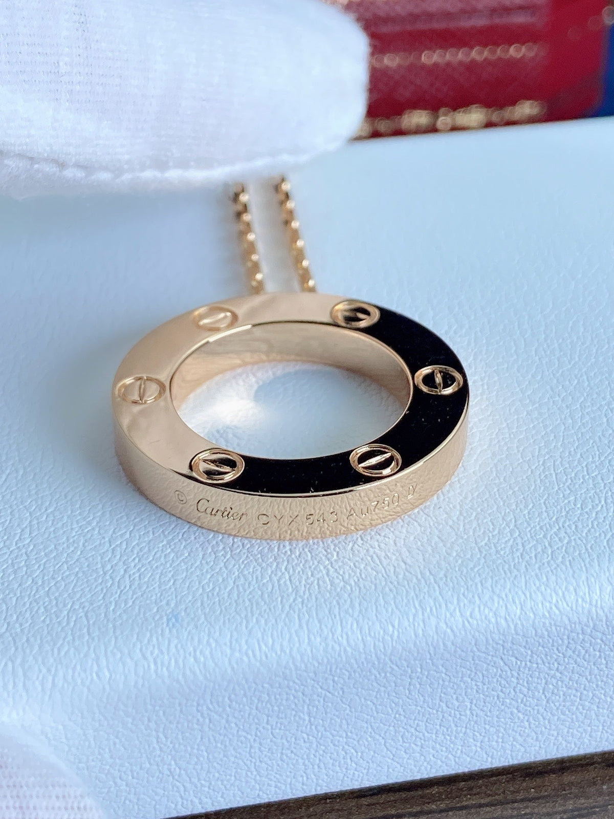 [⭐JeweliWhal]LOVE NECKLACE 16MM