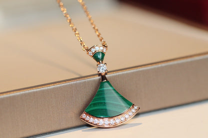 [⭐JeweliWhal]DREAM NECKLACE MALACHITE DIAMOND