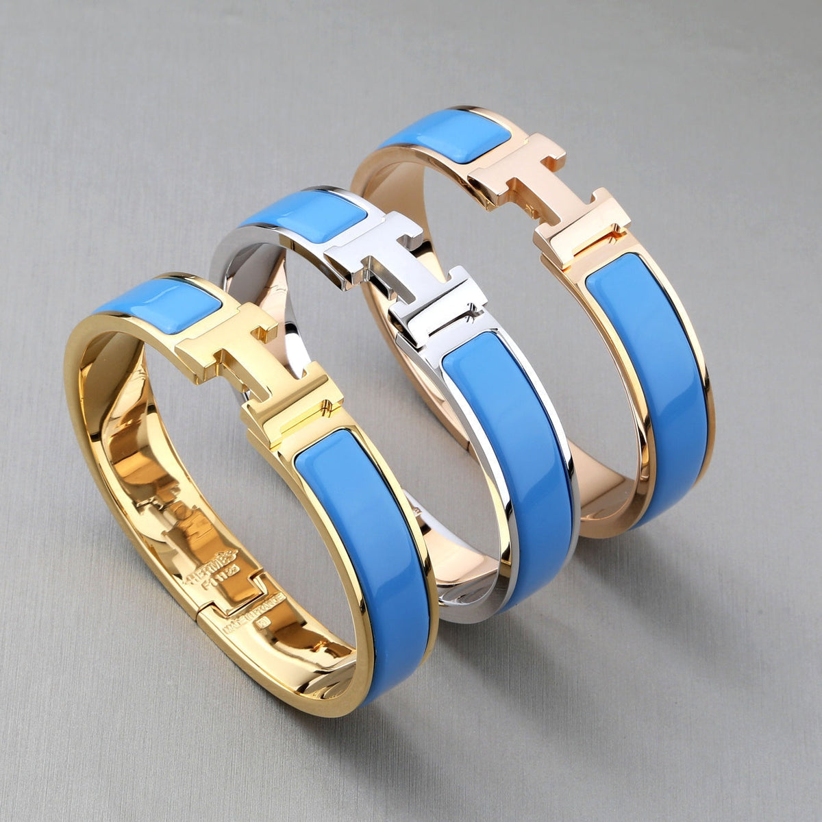 [⭐JeweliWhal]H BRACELET TURQUOISE 12MM