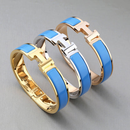 [⭐JeweliWhal]H BRACELET TURQUOISE 12MM