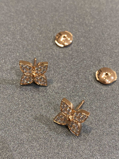 [⭐JeweliWhal]STAR DIAMOND EARRINGS