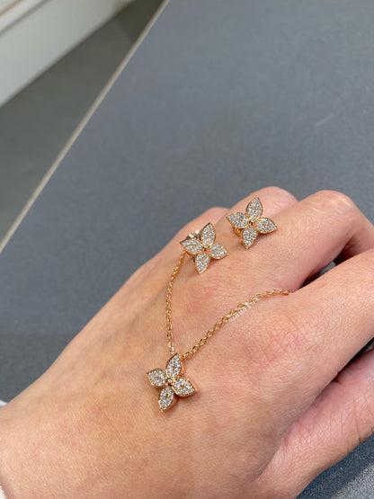 [⭐JeweliWhal]STAR DIAMOND NECKALCE