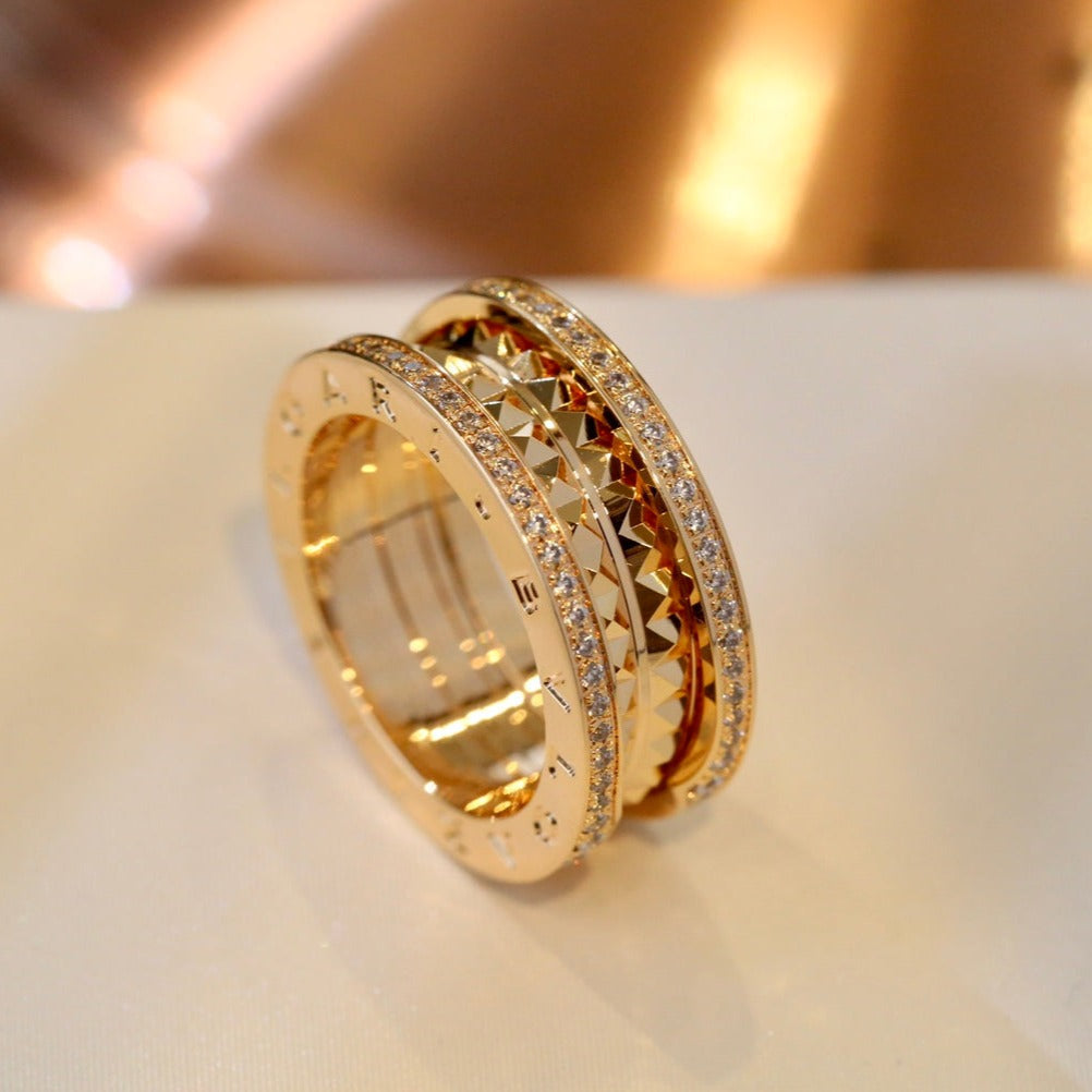 [⭐JeweliWhal]ZERO 1 GOLD DIAMOND RING