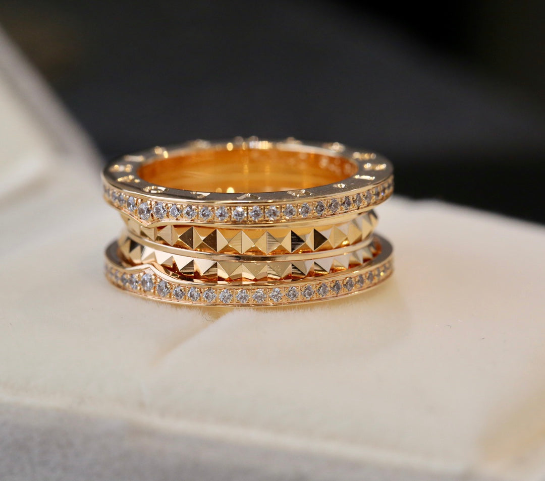 [⭐JeweliWhal]ZERO 1 GOLD DIAMOND RING