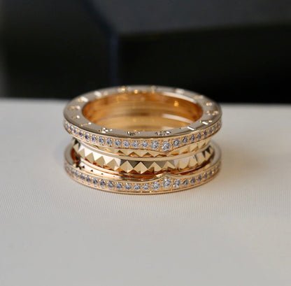 [⭐JeweliWhal]ZERO 1 GOLD DIAMOND RING