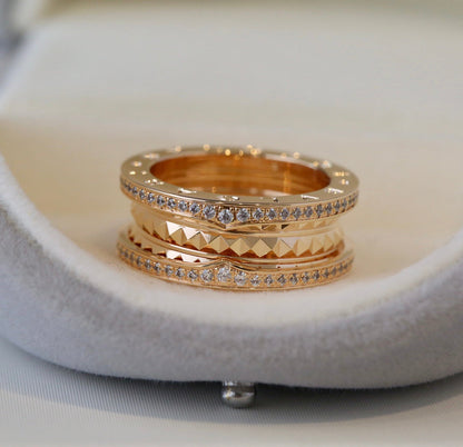 [⭐JeweliWhal]ZERO 1 GOLD DIAMOND RING