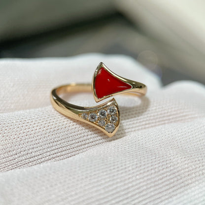 [⭐JeweliWhal]DREAM RING PINK GOLD DIAMOND