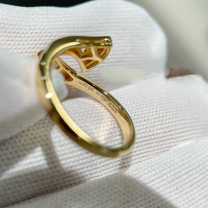 [⭐JeweliWhal]DREAM RING PINK GOLD DIAMOND