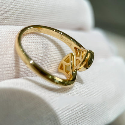 [⭐JeweliWhal]DREAM RING PINK GOLD DIAMOND