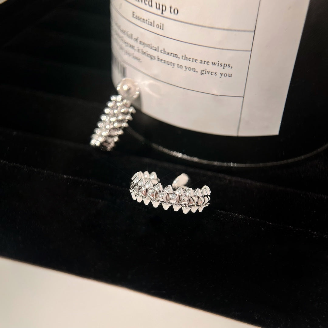 [⭐JeweliWhal]CLASH EARRINGS