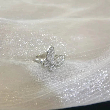 [⭐JeweliWhal]BUTTERFLY DIAMOND RING