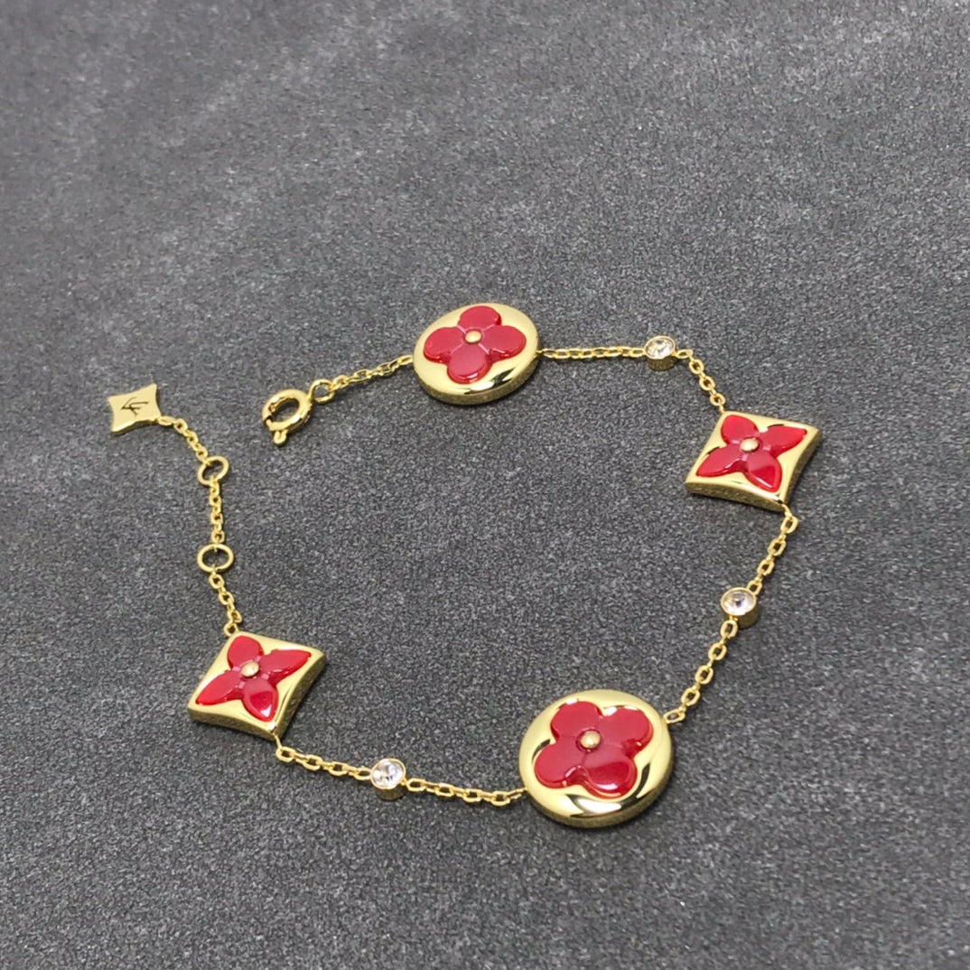 [⭐JeweliWhal]STAR AND SUN CARNELIAN 4 MOTIFS 3 DIAMONDS