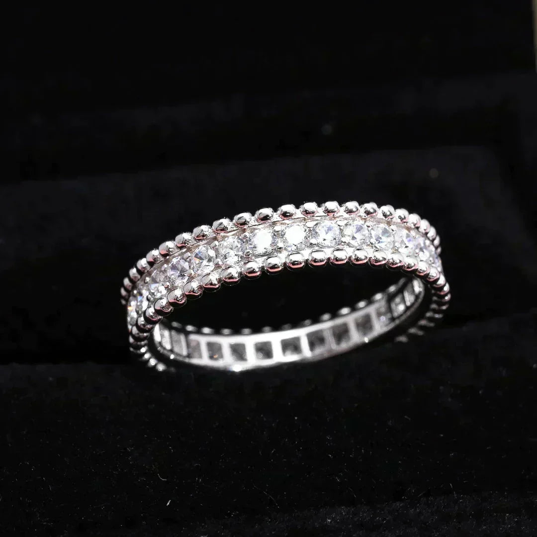 [⭐JeweliWhal]PERLEE DIAMOND SILVER RING