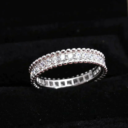 [⭐JeweliWhal]PERLEE DIAMOND SILVER RING