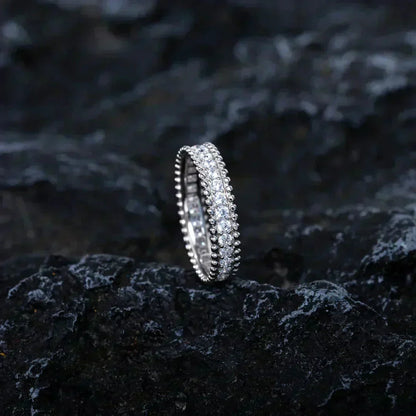 [⭐JeweliWhal]PERLEE DIAMOND SILVER RING