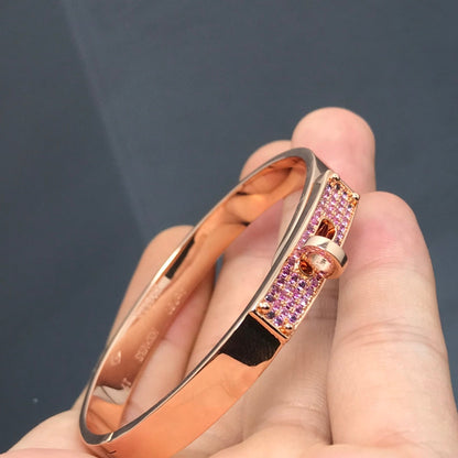 [⭐JeweliWhal]KELLY BRACELET PINK DIAMOND