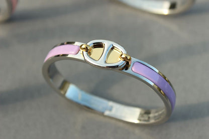 [⭐JeweliWhal]CLIC CHAINE SILVER BRACELET