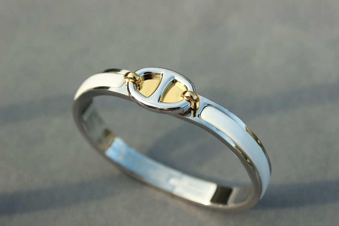 [⭐JeweliWhal]CLIC CHAINE SILVER BRACELET