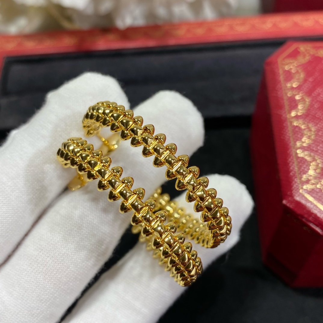 [⭐JeweliWhal]CLASH LARGE HOOP EARRINGS