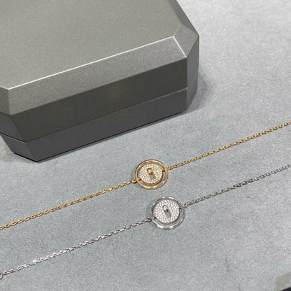 [⭐JeweliWhal]Demo MOVE DIAMOND PAVED BRACELET