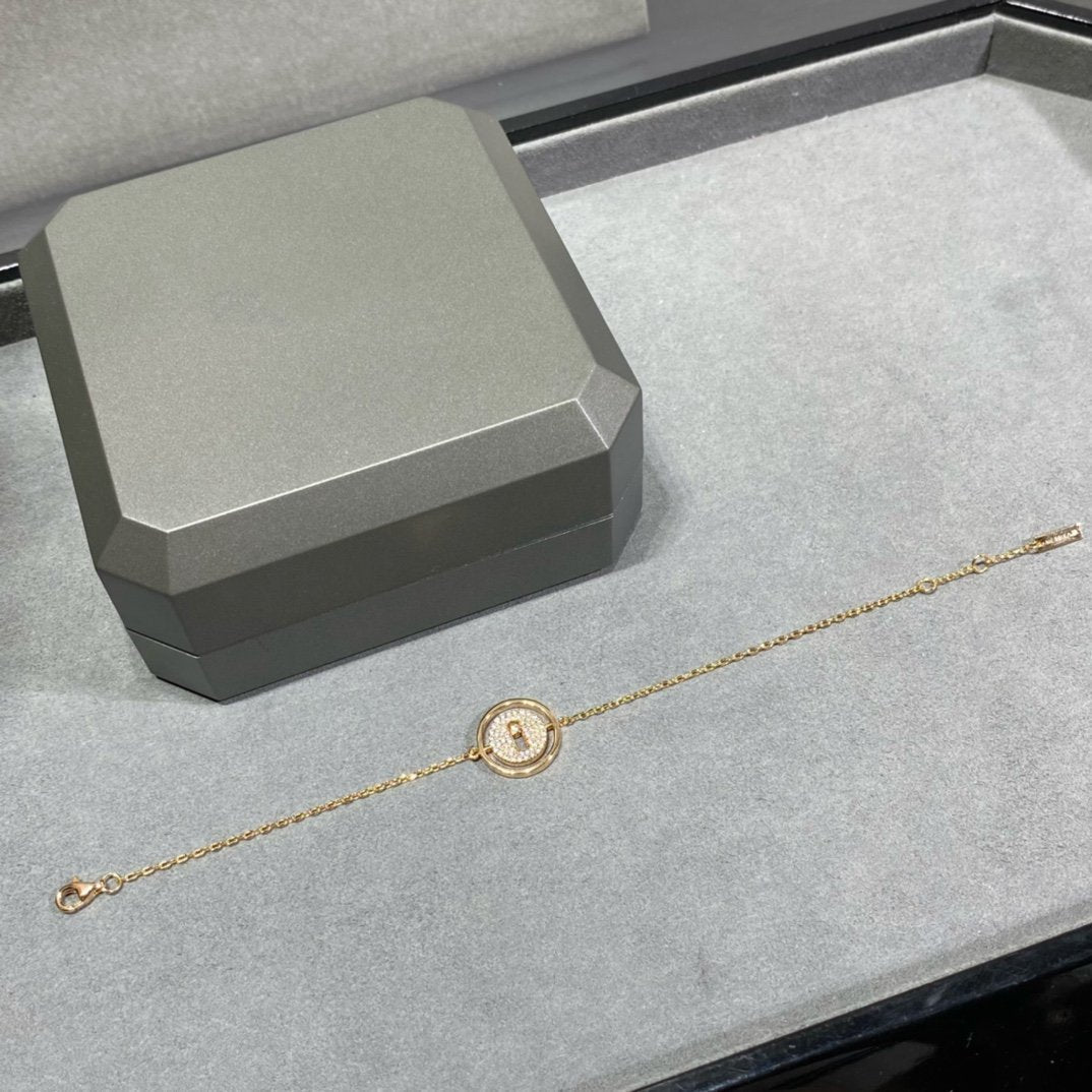 [⭐JeweliWhal]Demo MOVE DIAMOND PAVED BRACELET