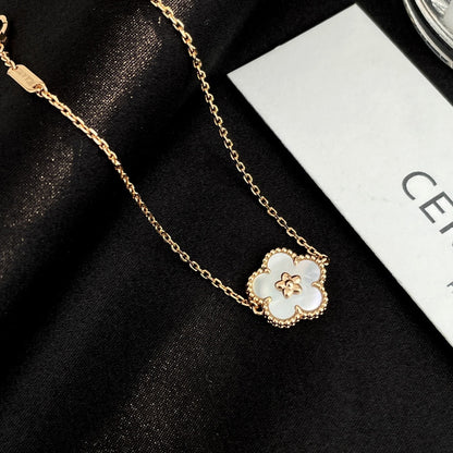[⭐JeweliWhal]LUCKY SPRING ROSE GOLD MOP BRACELET