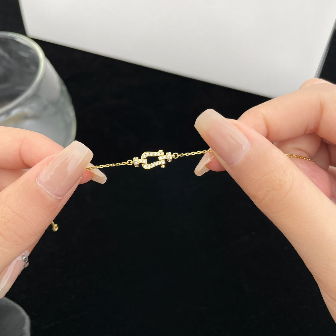 [⭐JeweliWhal]FORCE 10 SMALL CHAIN BRACELET