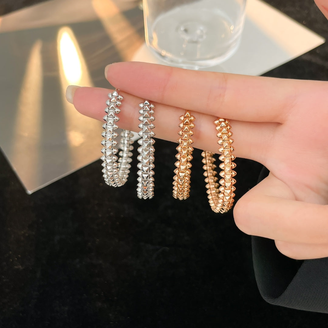 [⭐JeweliWhal]CLASH HOOP EARRINGS