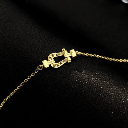 [⭐JeweliWhal]FORCE 10 FULL DIAMOND BUCKLE CHAIN LINK MINI MODEL