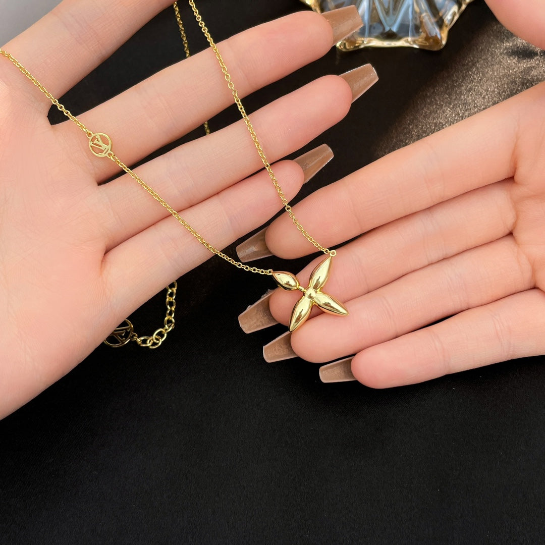 [⭐JeweliWhal]LOUISETTE GOLD NECKLACE