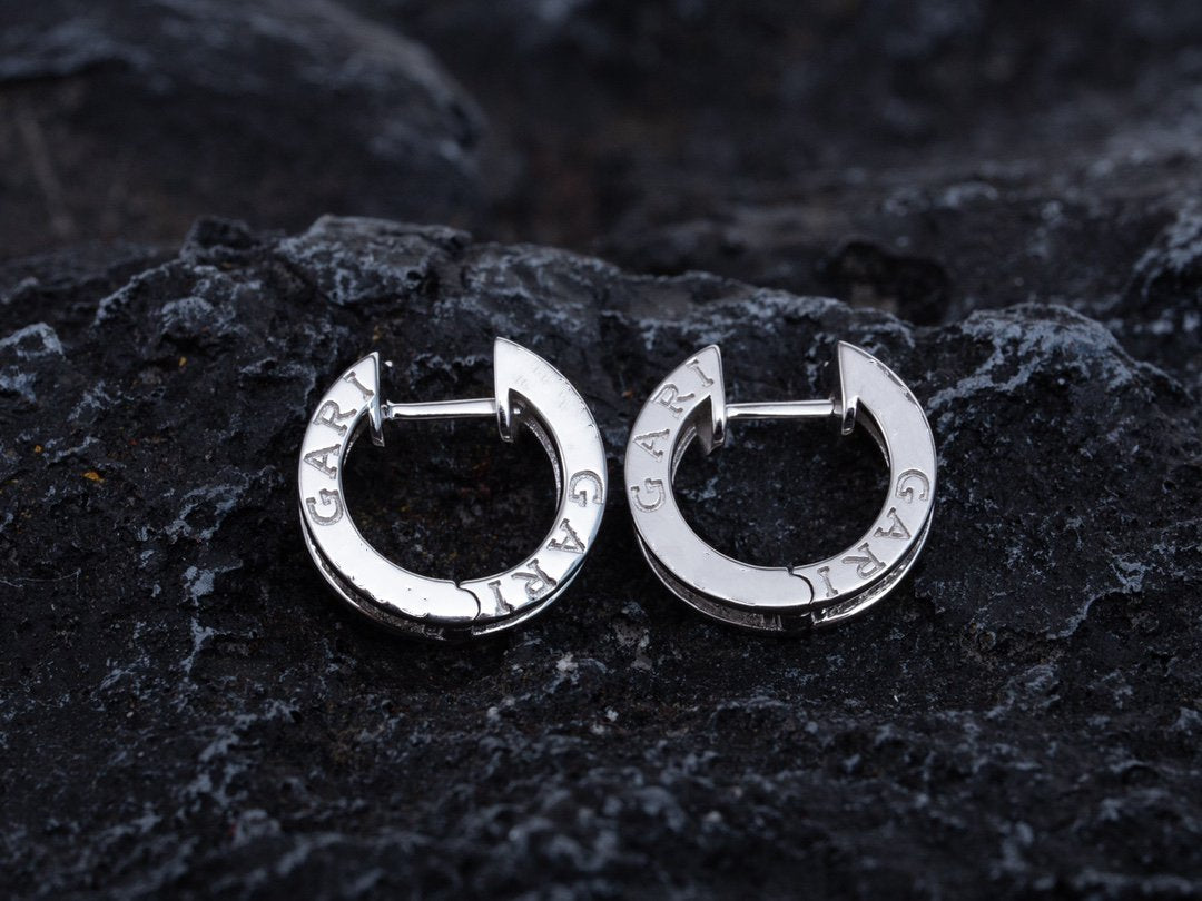 [⭐JeweliWhal]ZERO 1 MINI SILVER DIAMOND EARRINGS